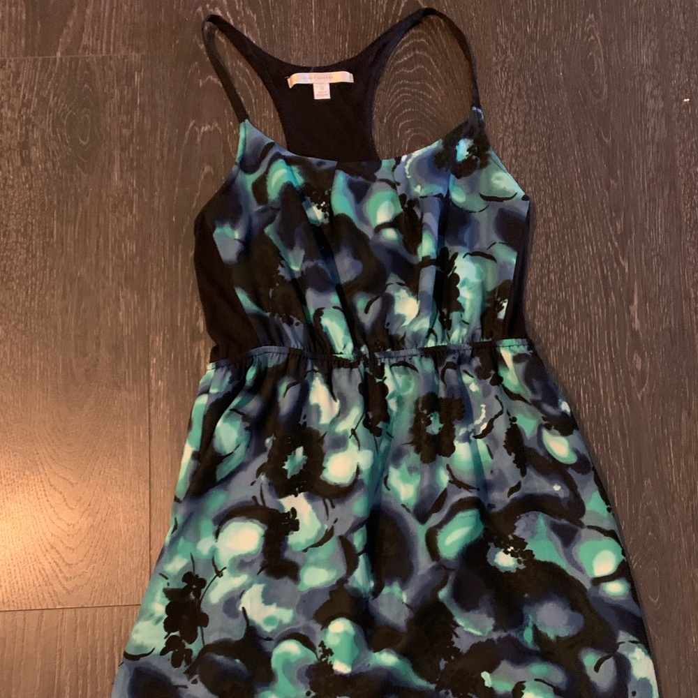 Jellyfish blue dress